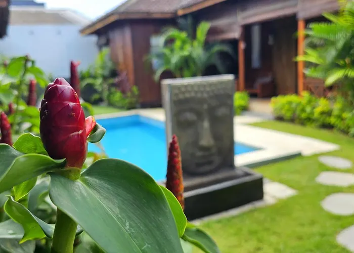 ベッド・アンド・ブレックファスト Harmoni Bali House - Authentiques A Canggu *