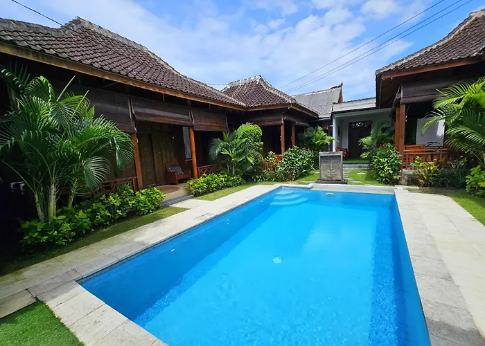 ベッド・アンド・ブレックファスト Harmoni Bali House - Authentiques A Canggu Dalung (Bali)