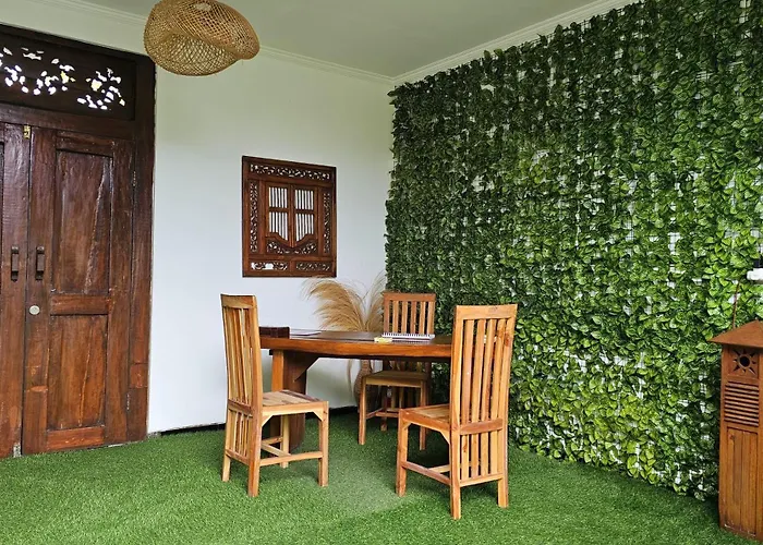 ベッド・アンド・ブレックファスト Harmoni Bali House - Authentiques A Canggu *