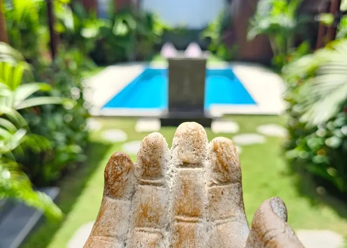 ベッド・アンド・ブレックファスト Harmoni Bali House - Authentiques A Canggu Dalung (Bali)